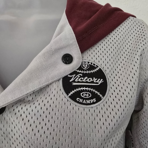 OLD NAVY Boys 2-In-1 Long-Sleeve Snap-Front Hooded Jersey - Picture 5 of 8